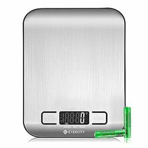 Etekcity Food Kitchen Scale, Digital Grams and Oun